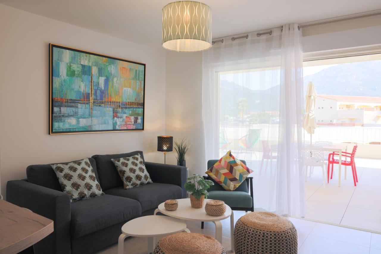 Appartement La Balagne , Bord De Mer, Grande Terrasse, Sant'Ambroggio Lumio  Exterior foto