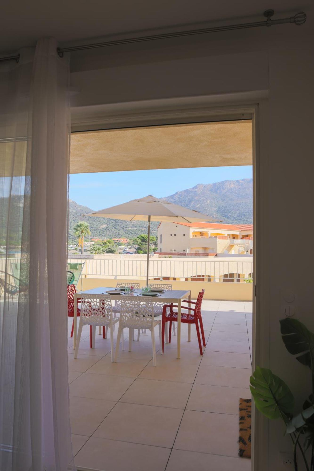Appartement La Balagne , Bord De Mer, Grande Terrasse, Sant'Ambroggio Lumio  Exterior foto