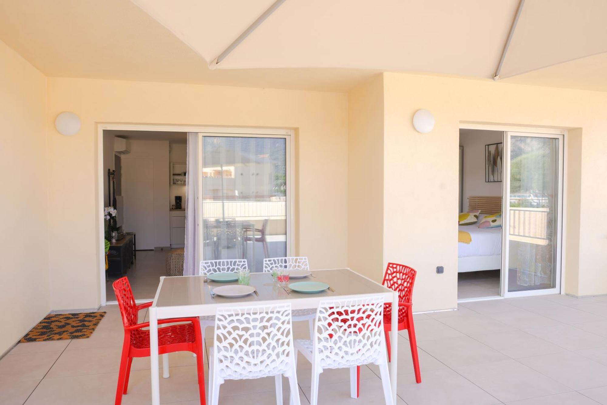 Appartement La Balagne , Bord De Mer, Grande Terrasse, Sant'Ambroggio Lumio  Exterior foto